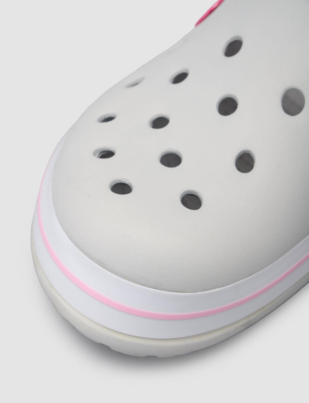 Pu Açık Gri Unisex Terlik