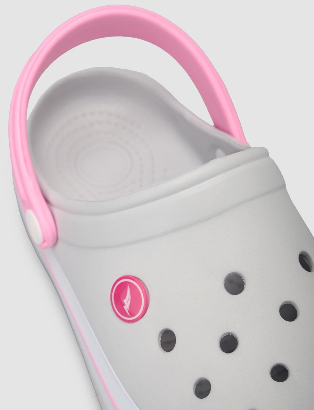 Pu Açık Gri Unisex Terlik