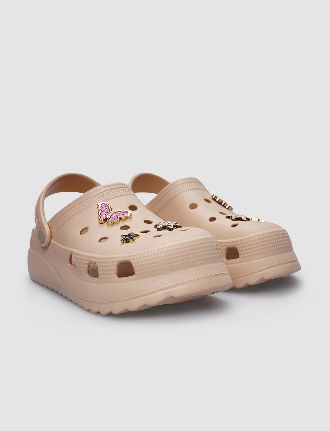 PU Bej Kadın Terlik