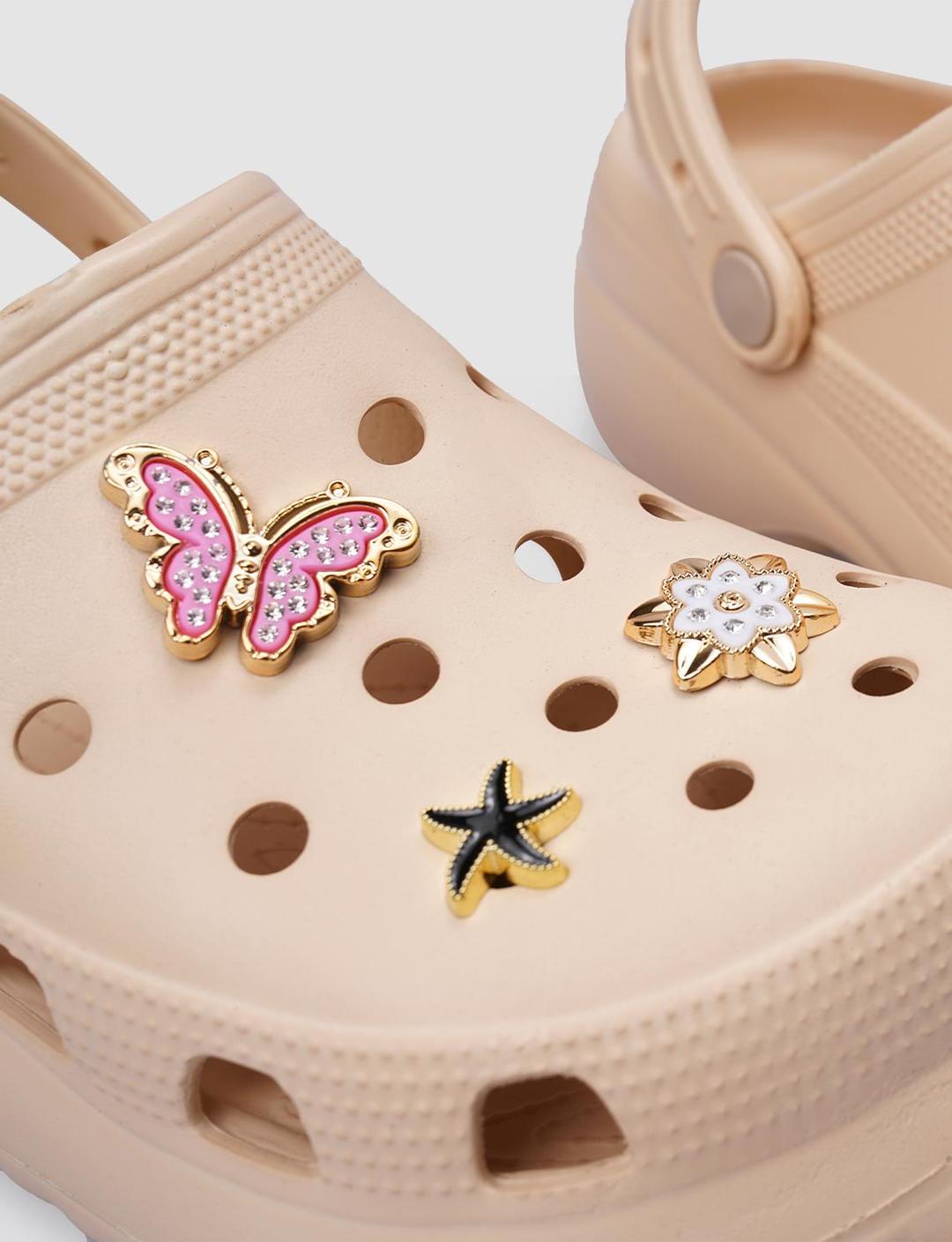 PU Bej Kadın Terlik