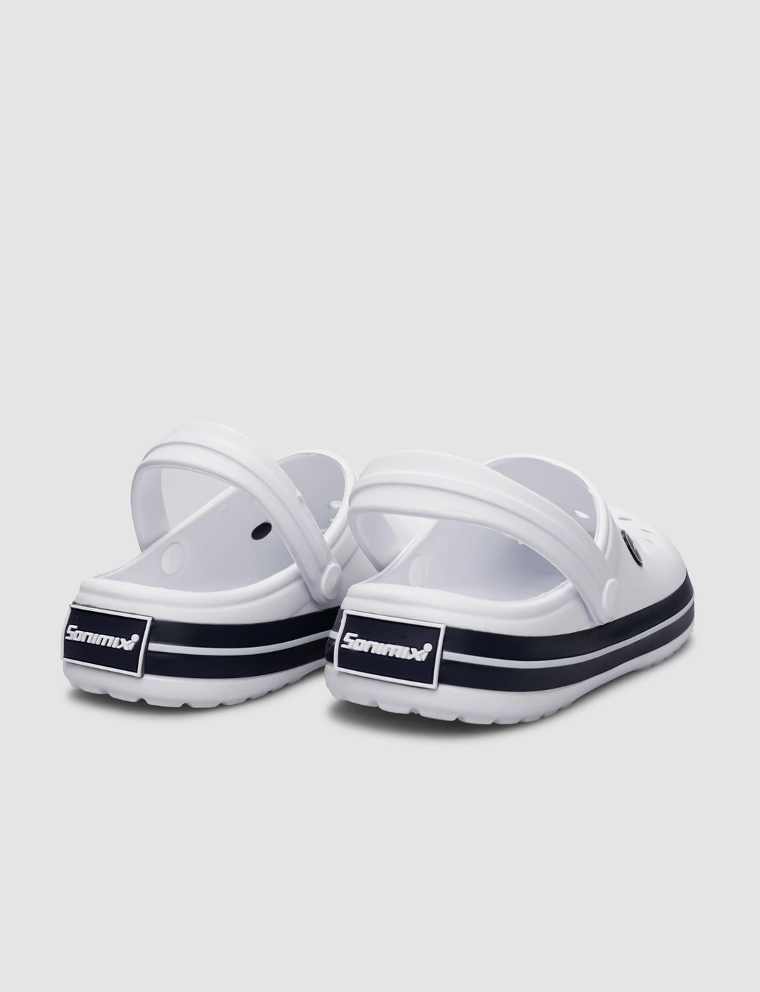 PU Beyaz Unisex Terlik