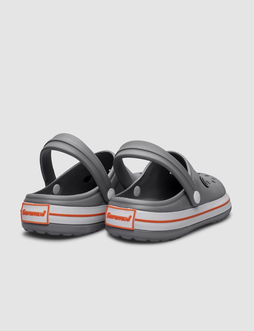 PU Gri Unisex Terlik