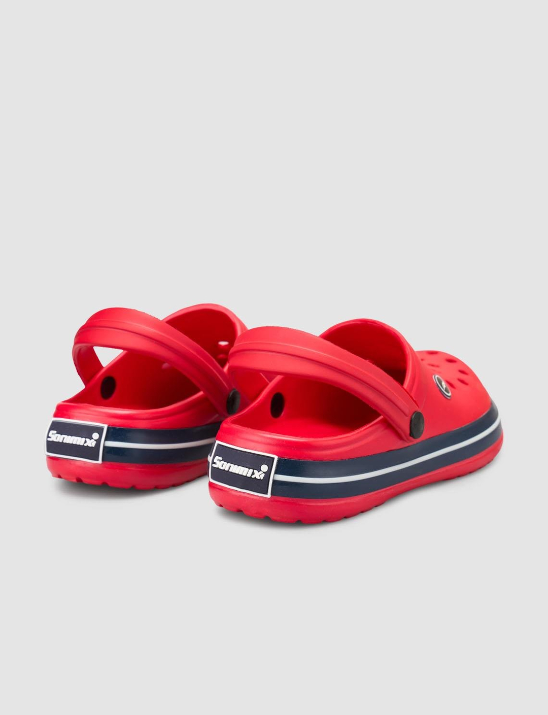 PU Kırmızı Unisex Terlik