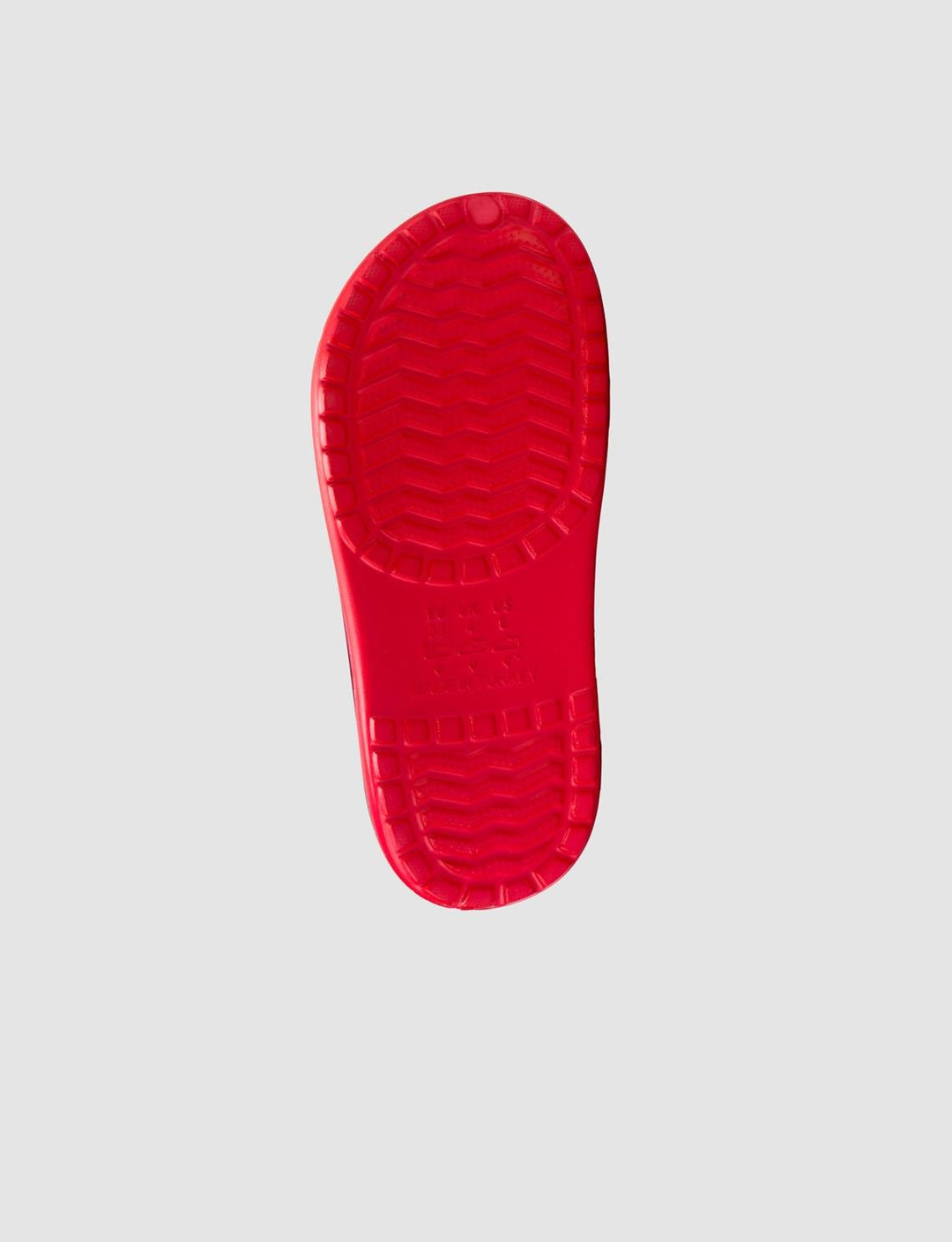 PU Kırmızı Unisex Terlik