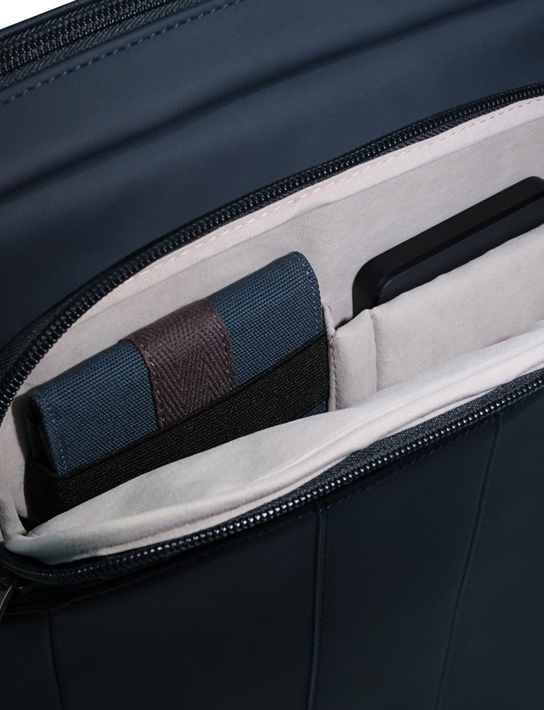 PU Lacivert Unisex Çanta