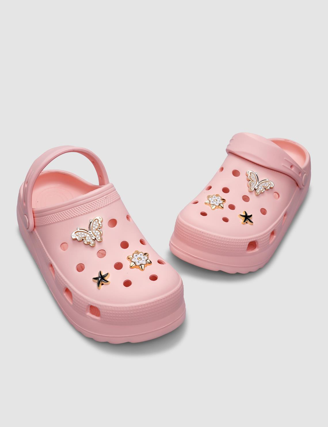 PU Pudra Kadın Terlik