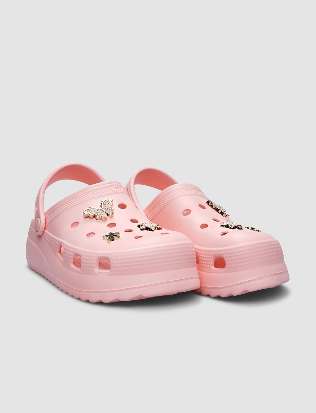 PU Pudra Kadın Terlik