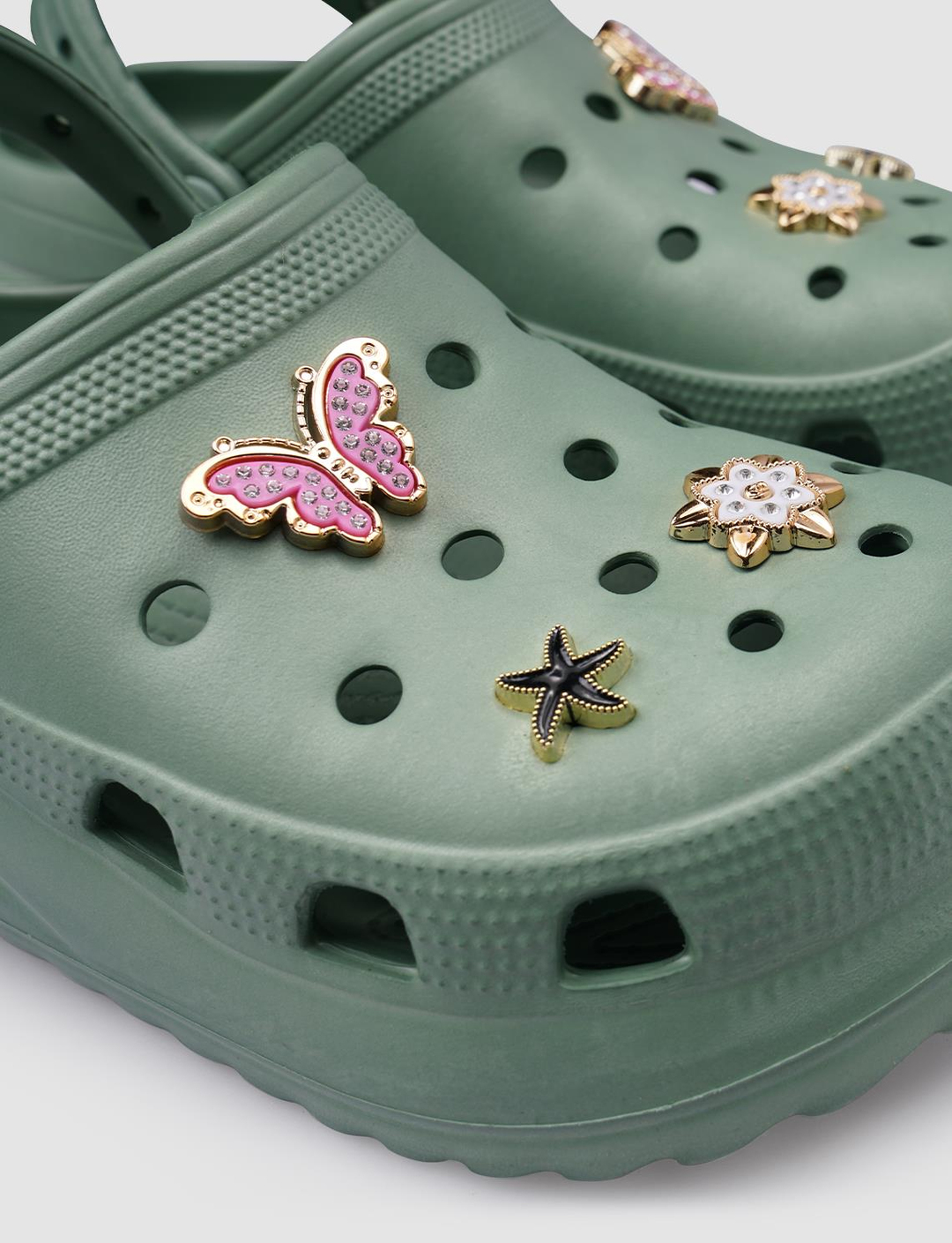 PU Yeşil Kadın Terlik