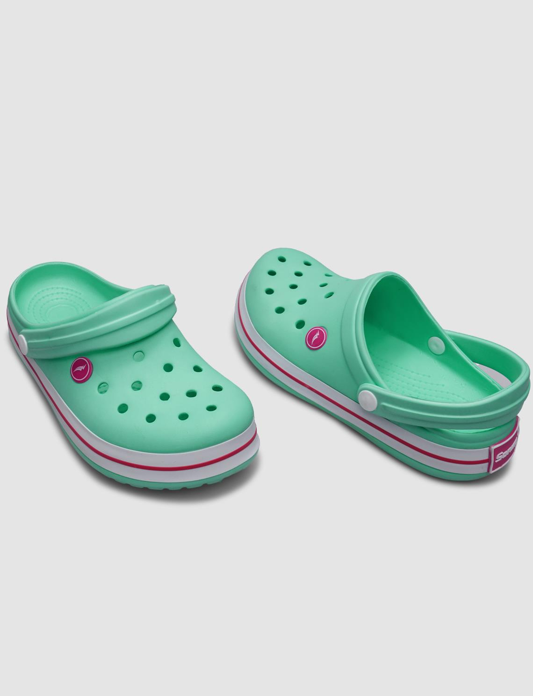 PU Yeşil Unisex Terlik