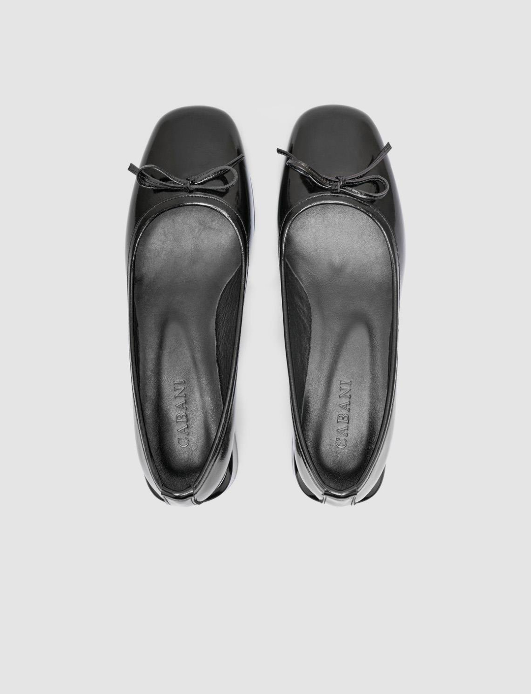 Rugan Hakiki Deri Siyah Kadın Ayakkabı