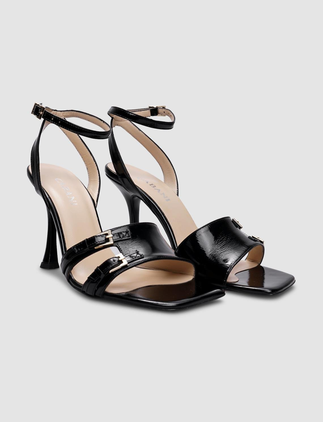 Rugan Hakiki Deri Siyah Kadın Ayakkabı