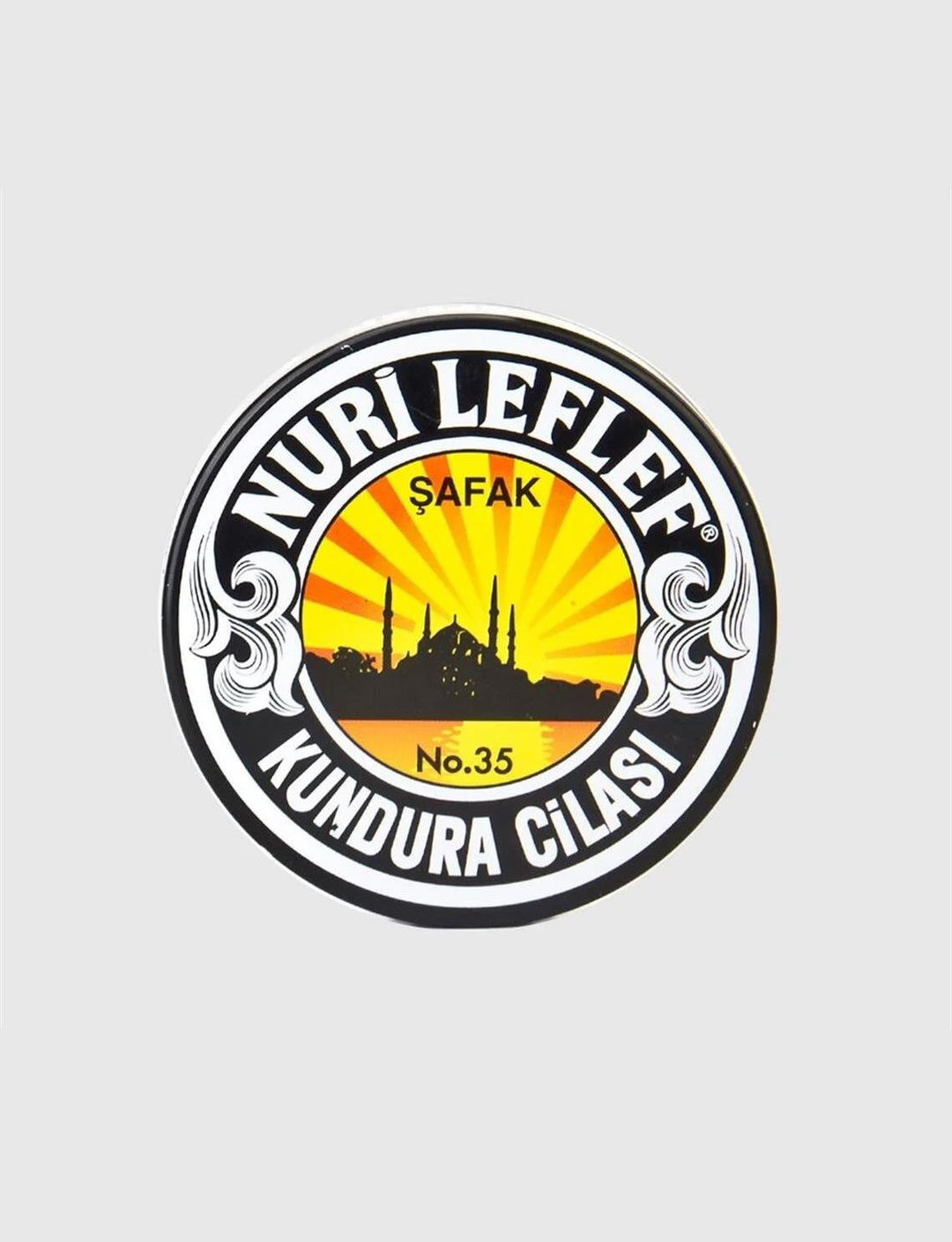 Siyah Ayakkabı Cilası