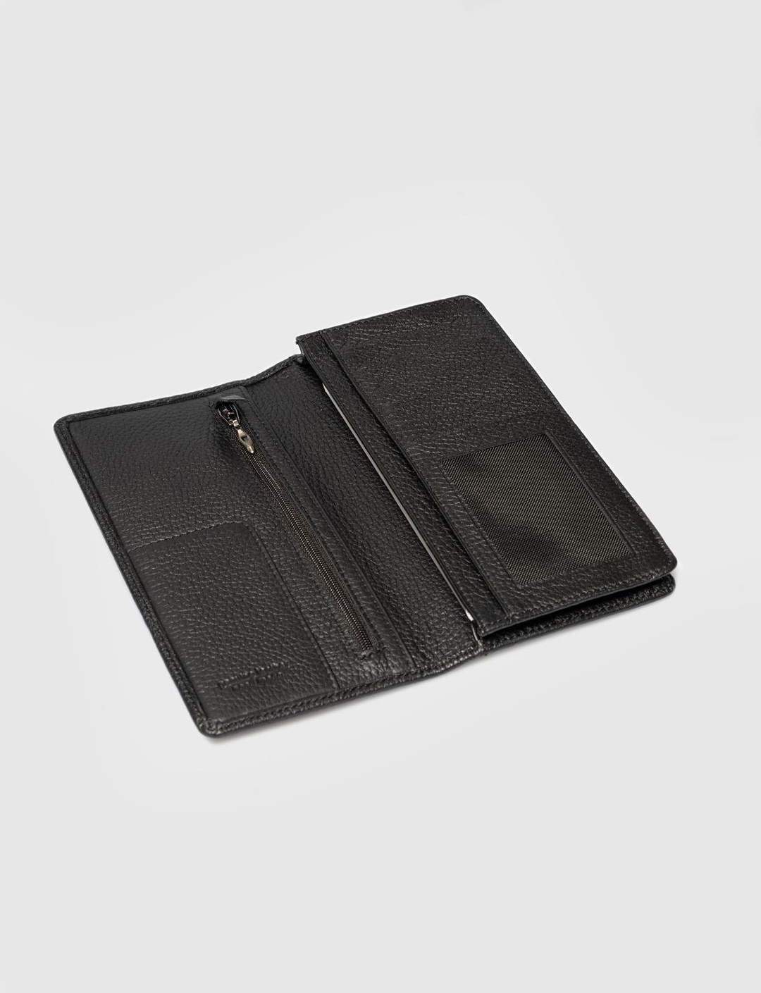 Black Genuine Leather Wallet
