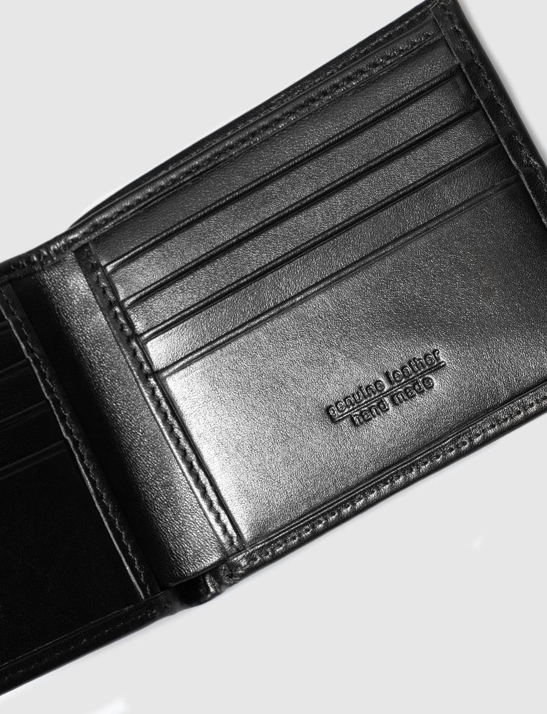 Siyah Hakiki Deri Erkek Cüzdan