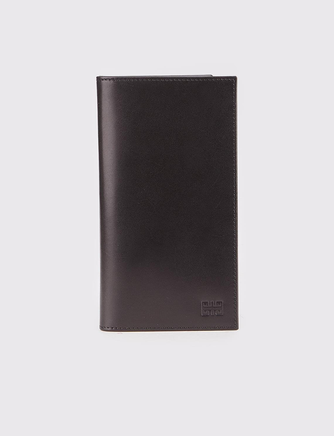 Black Genuine Leather Cardholder