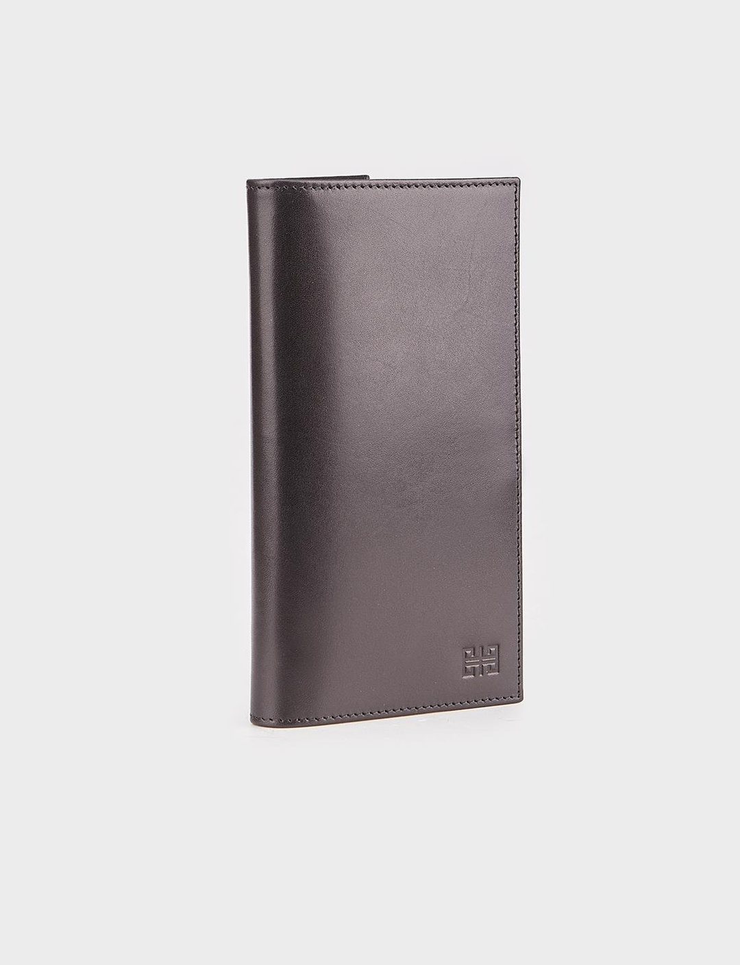 Black Genuine Leather Cardholder