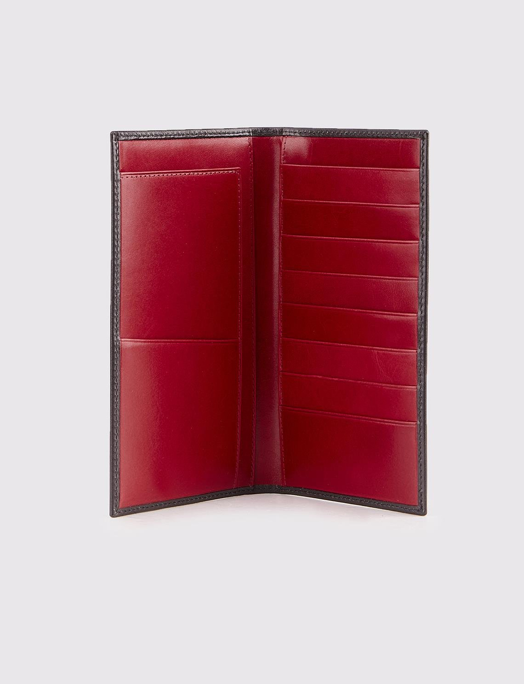 Black Genuine Leather Cardholder
