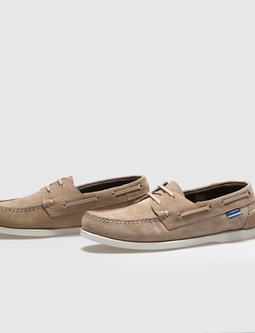 Süet Hakiki Deri Bej Erkek Ayakkabı