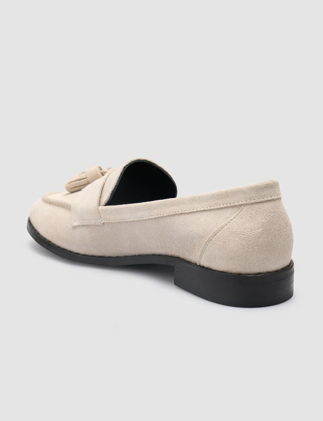 Süet Hakiki Deri Bej Kadın Ayakkabı