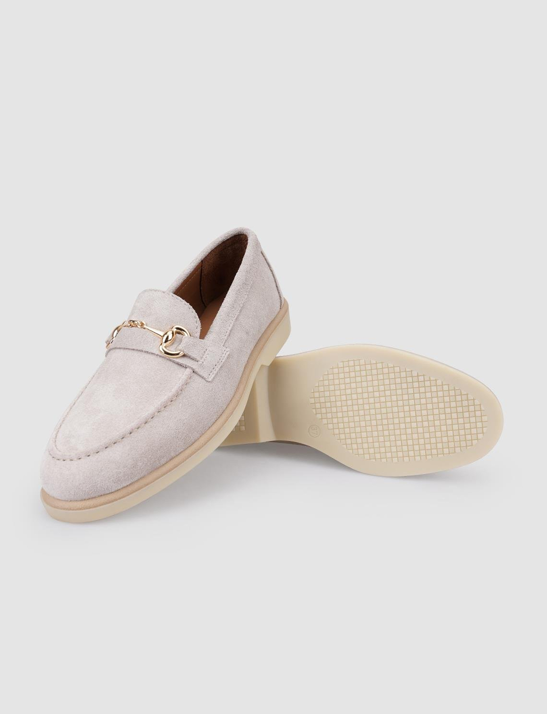 Süet Hakiki Deri Bej Kadın Ayakkabı