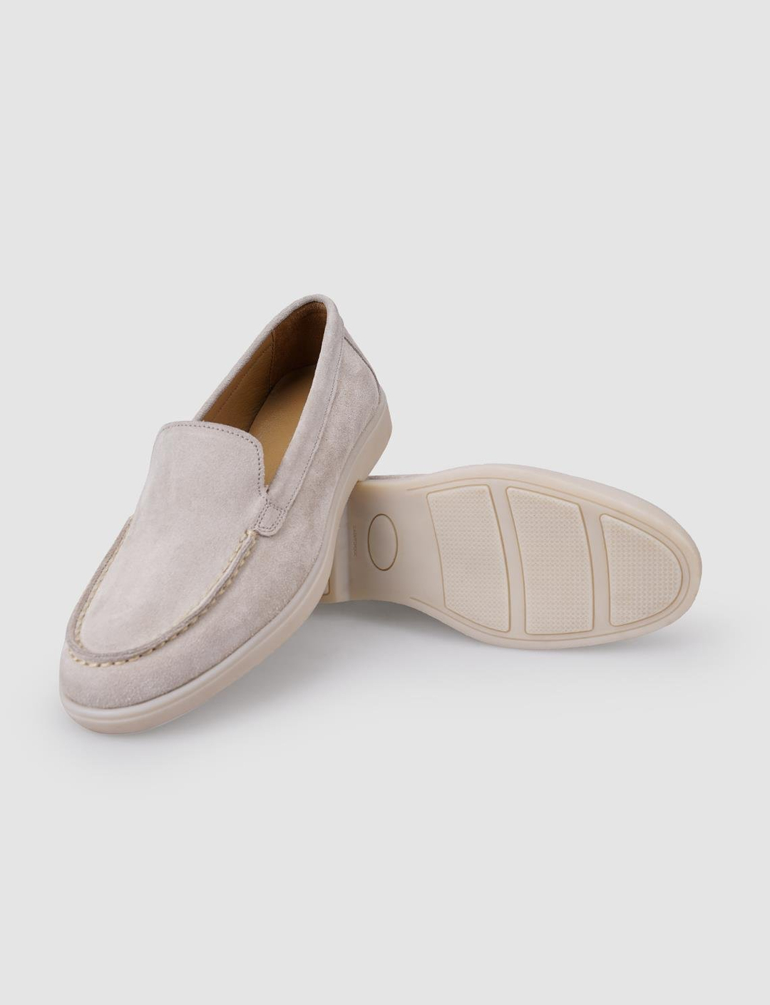 Süet Hakiki Deri Bej Kadın Ayakkabı