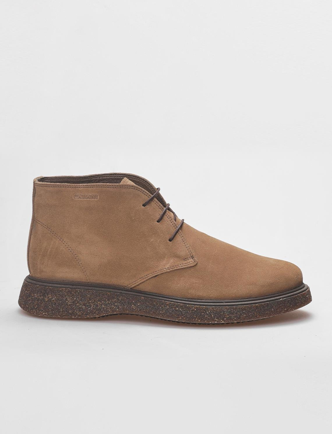 Süet Hakiki Deri Fındık Erkek Bot