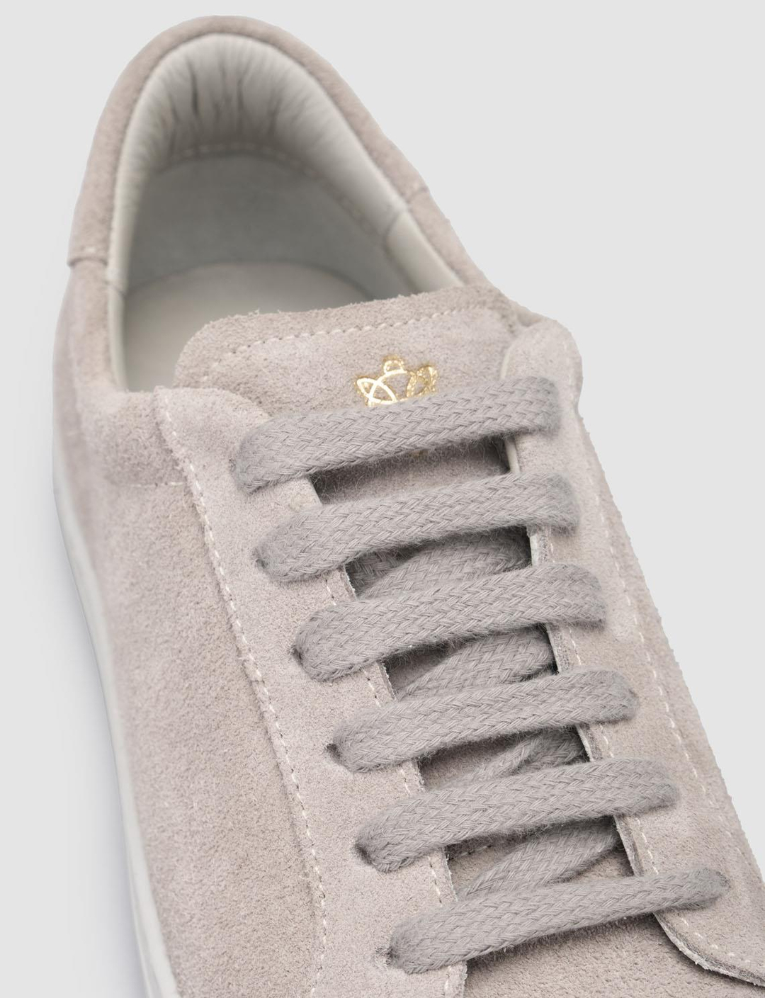 Süet Hakiki Deri Gri Kadın Ayakkabı