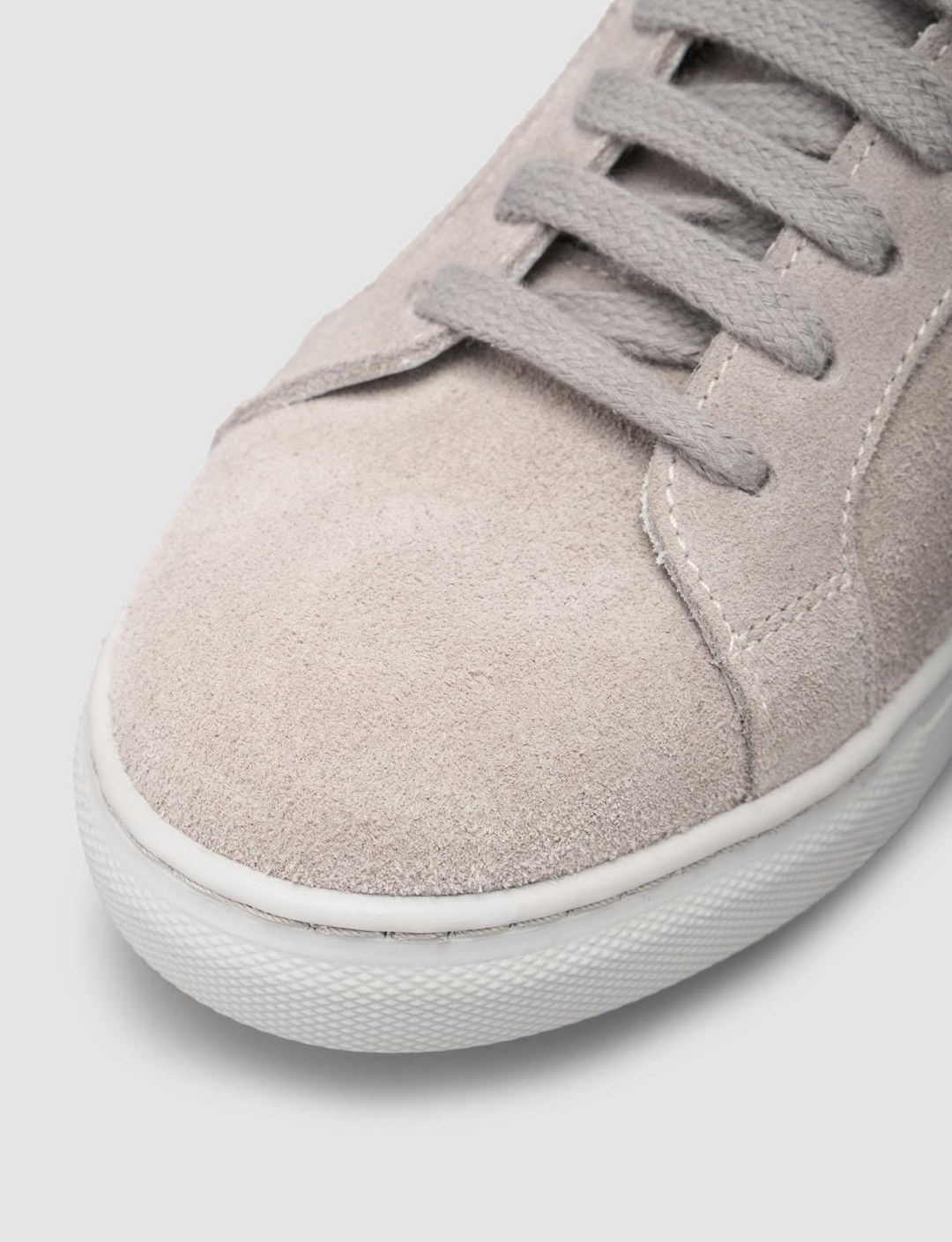 Süet Hakiki Deri Gri Kadın Ayakkabı