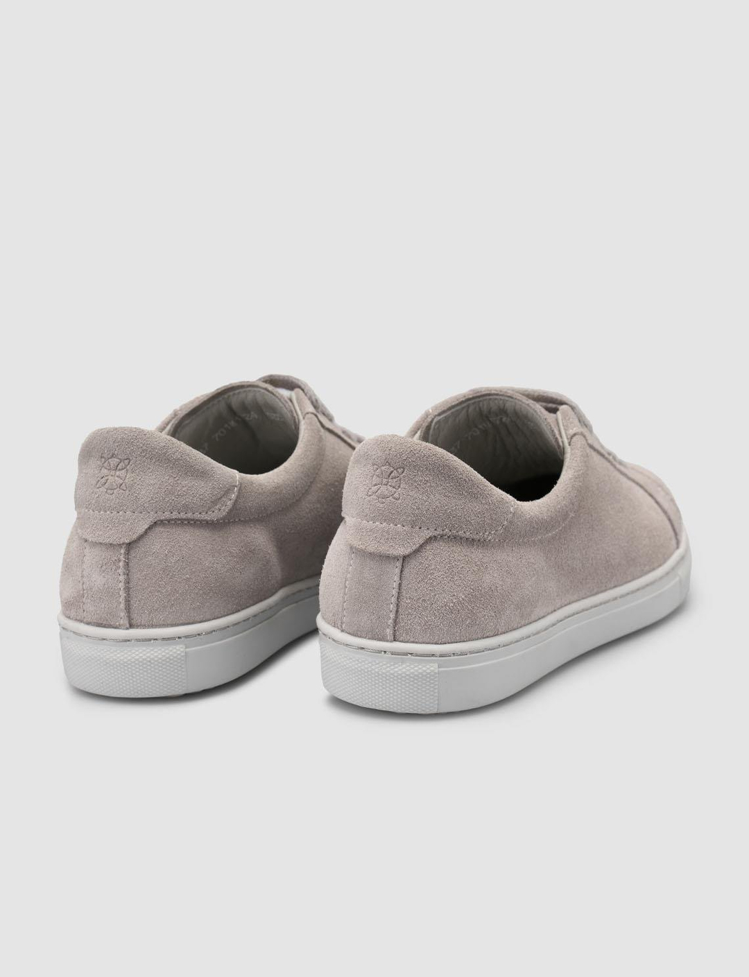 Süet Hakiki Deri Gri Kadın Ayakkabı