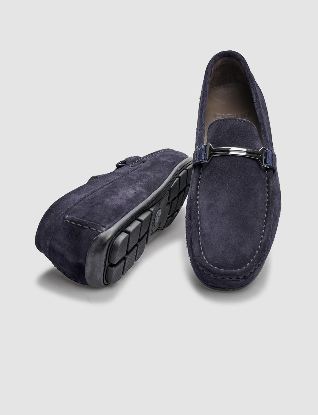 Süet Hakiki Deri Lacivert Erkek Ayakkabı