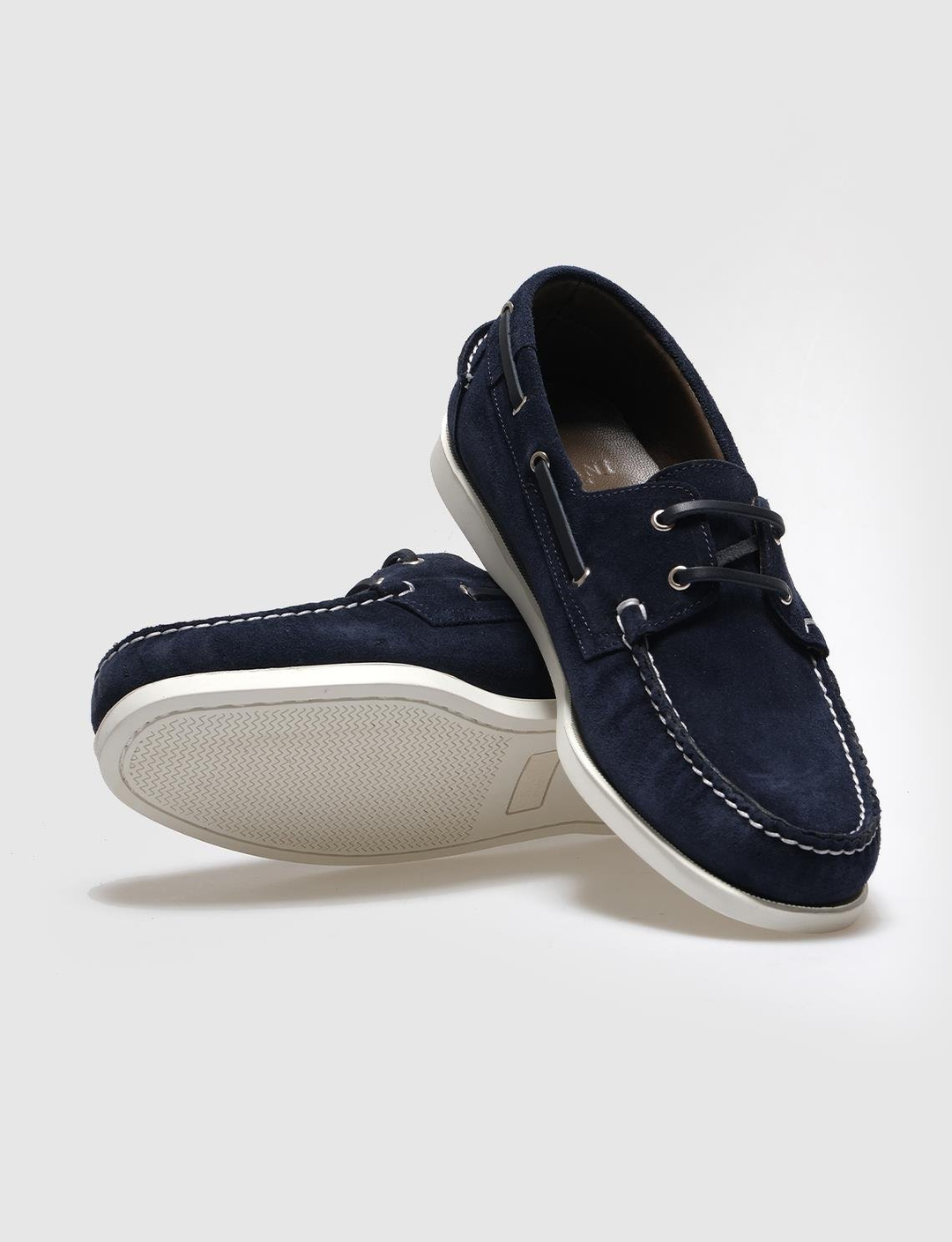 Süet Hakiki Deri Lacivert Erkek Ayakkabı
