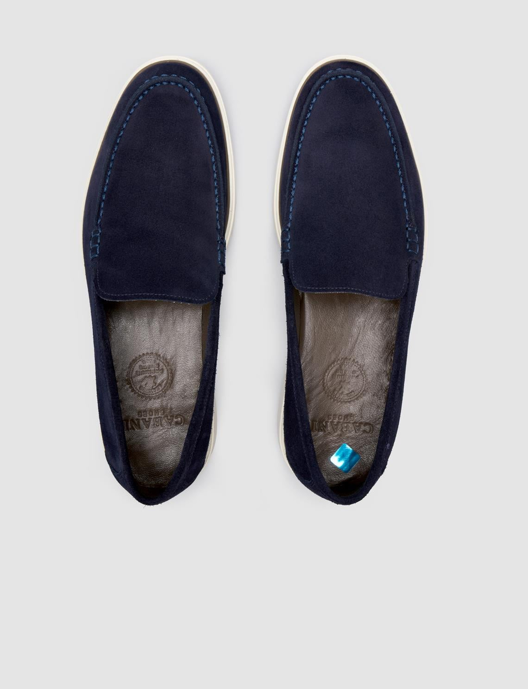 Süet Hakiki Deri Lacivert Erkek Ayakkabı