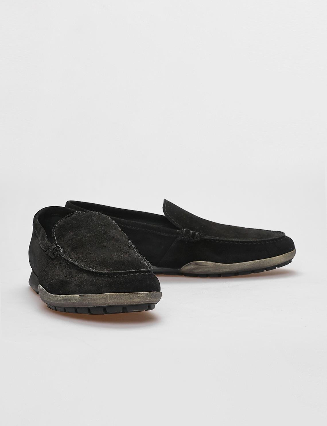 Süet Hakiki Deri Siyah Erkek Ayakkabı