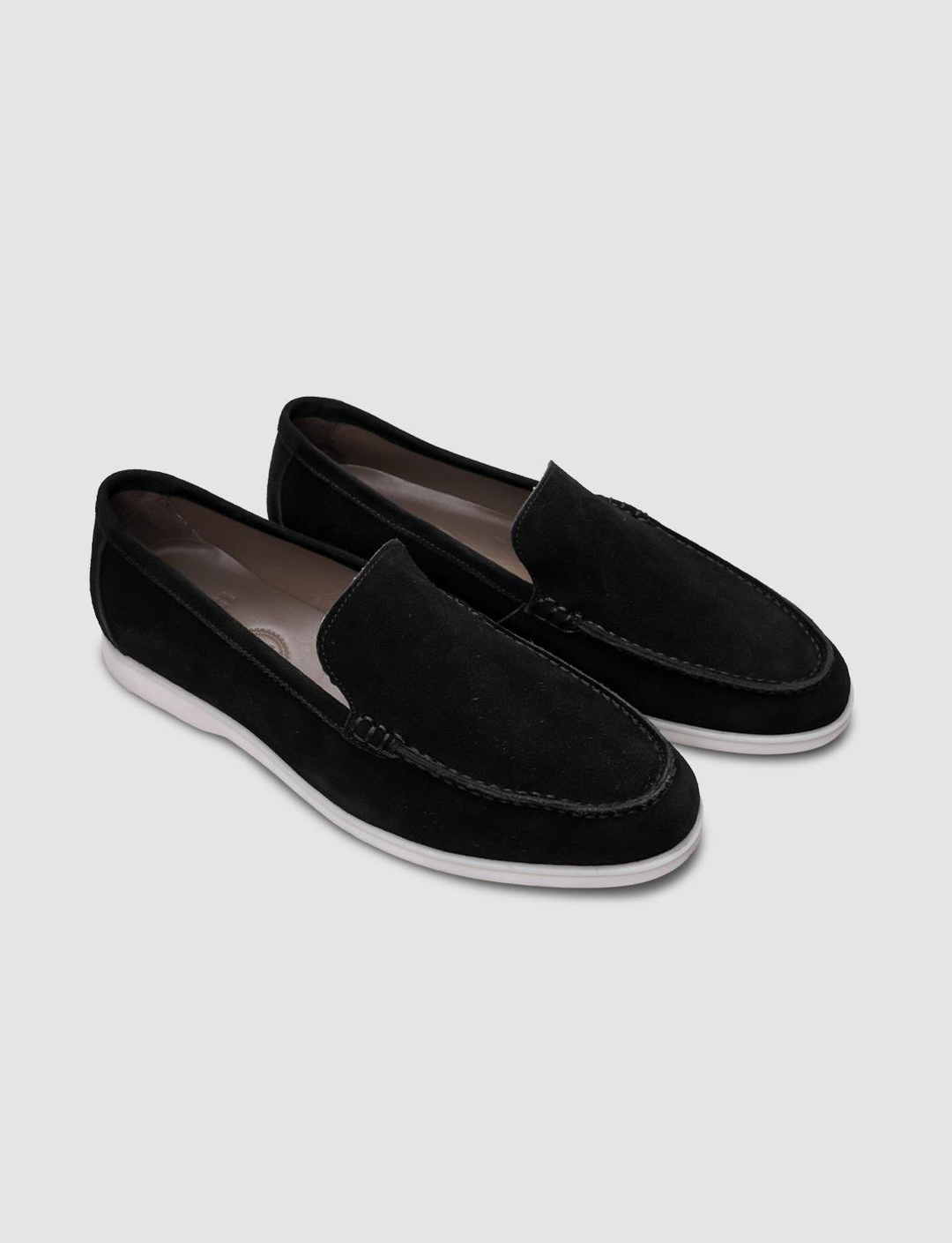 Süet Hakiki Deri Siyah Erkek Ayakkabı