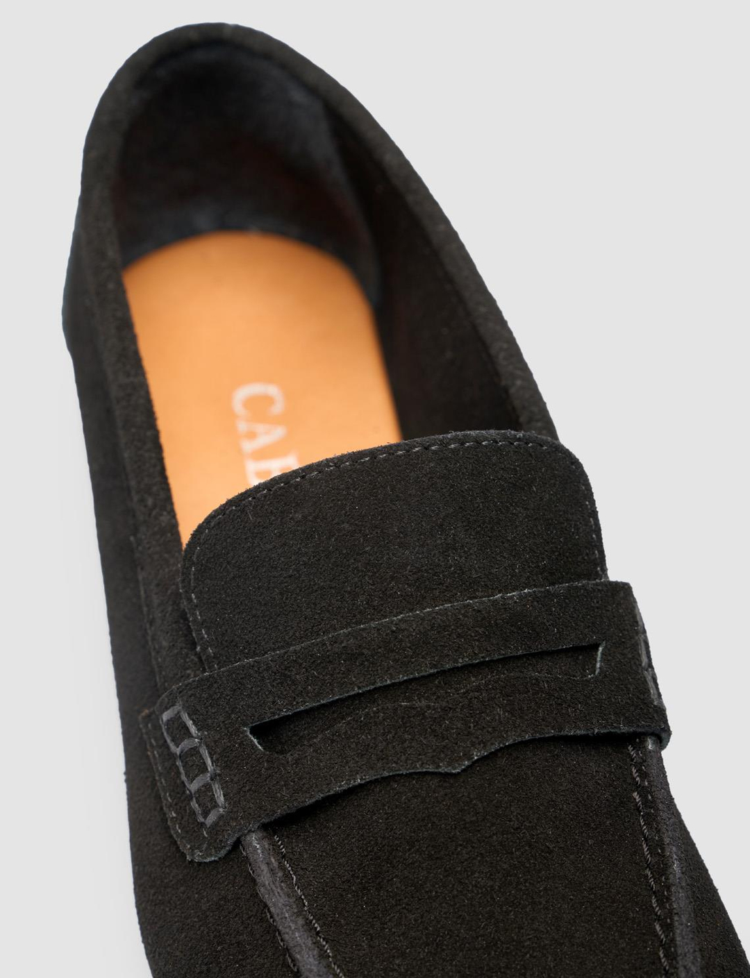 Süet Hakiki Deri Siyah Kadın Ayakkabı