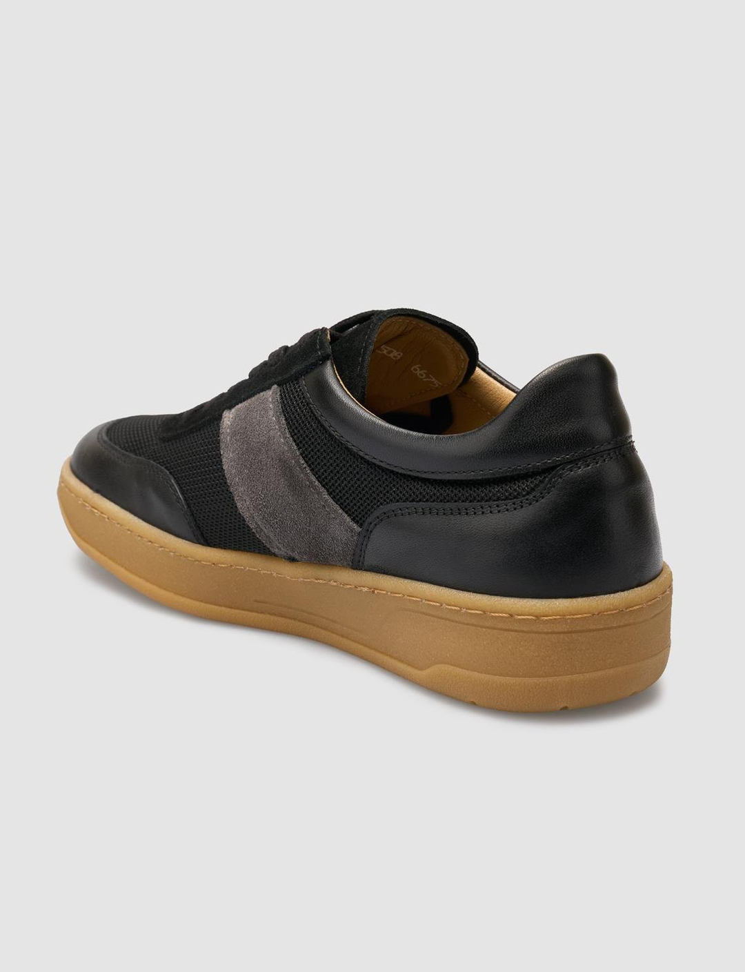 Süet Hakiki Deri Siyah Kadın Ayakkabı