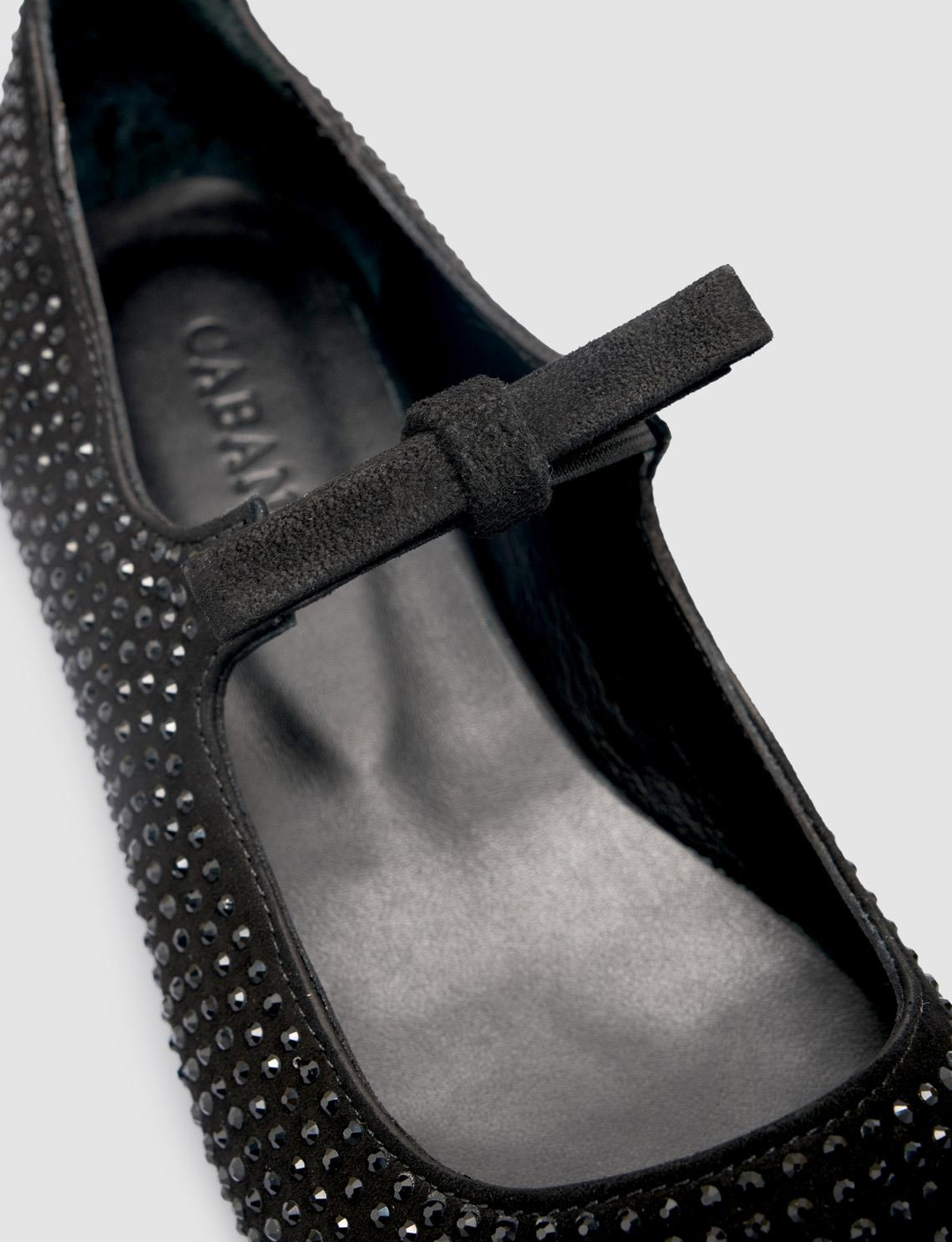 Süet Hakiki Deri Siyah Kadın Ayakkabı