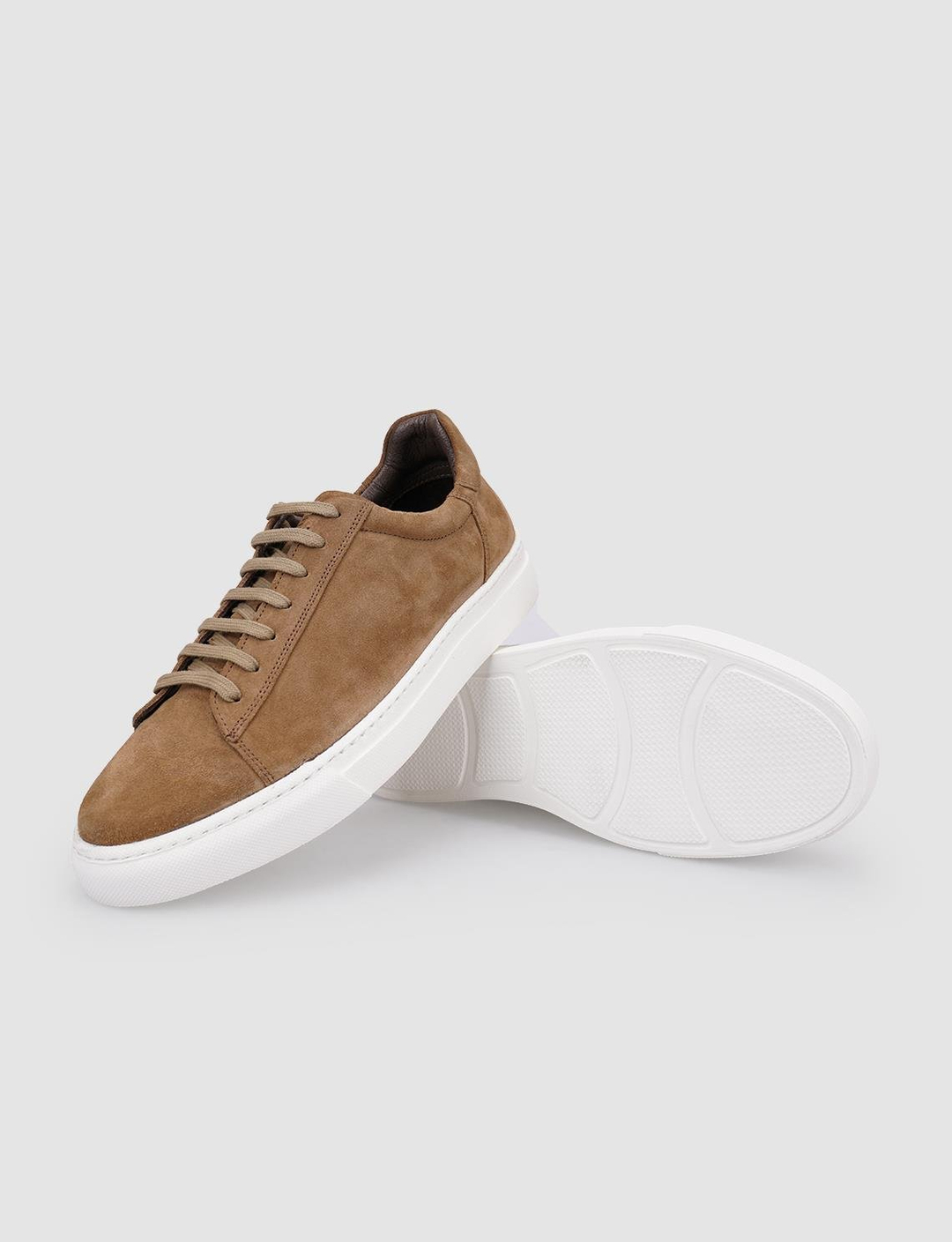 Süet Hakiki Deri Taba Erkek Ayakkabı