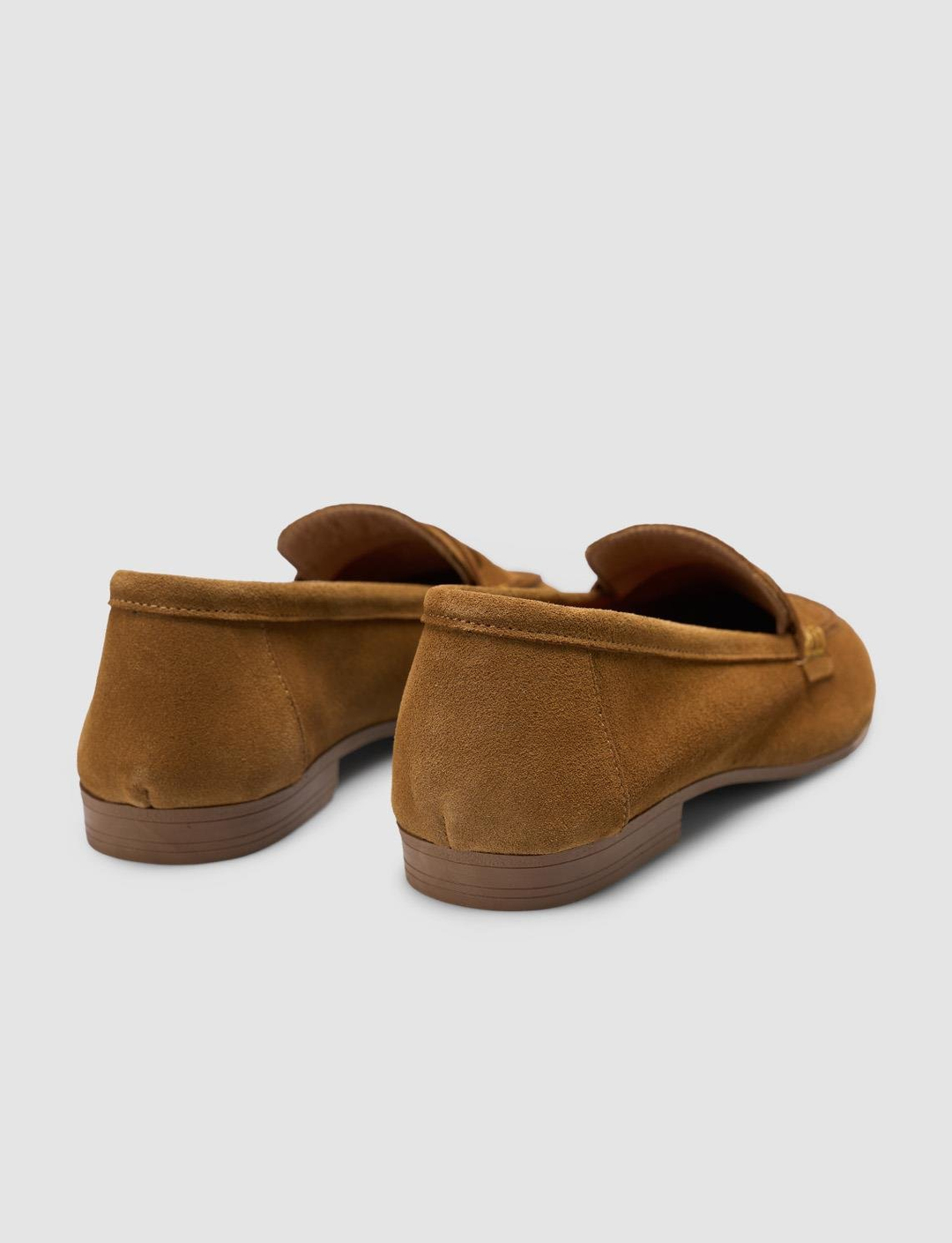 Süet Hakiki Deri Taba Kadın Ayakkabı