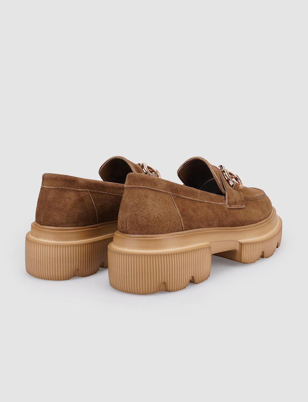 Süet Hakiki Deri Taba Kadın Ayakkabı