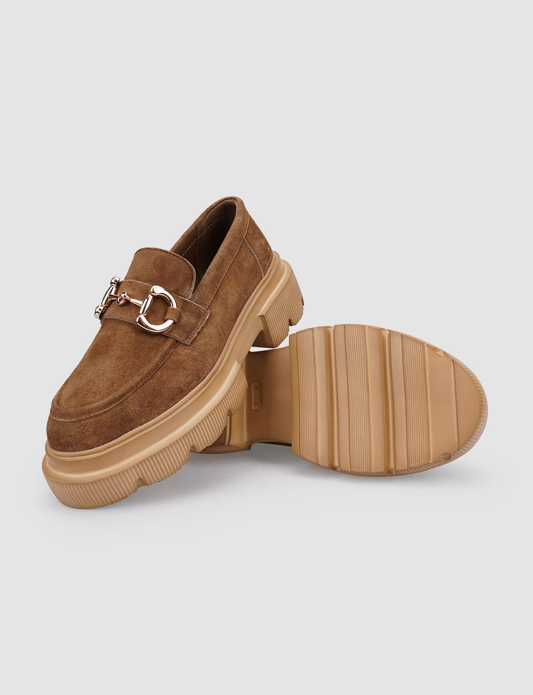 Süet Hakiki Deri Taba Kadın Ayakkabı