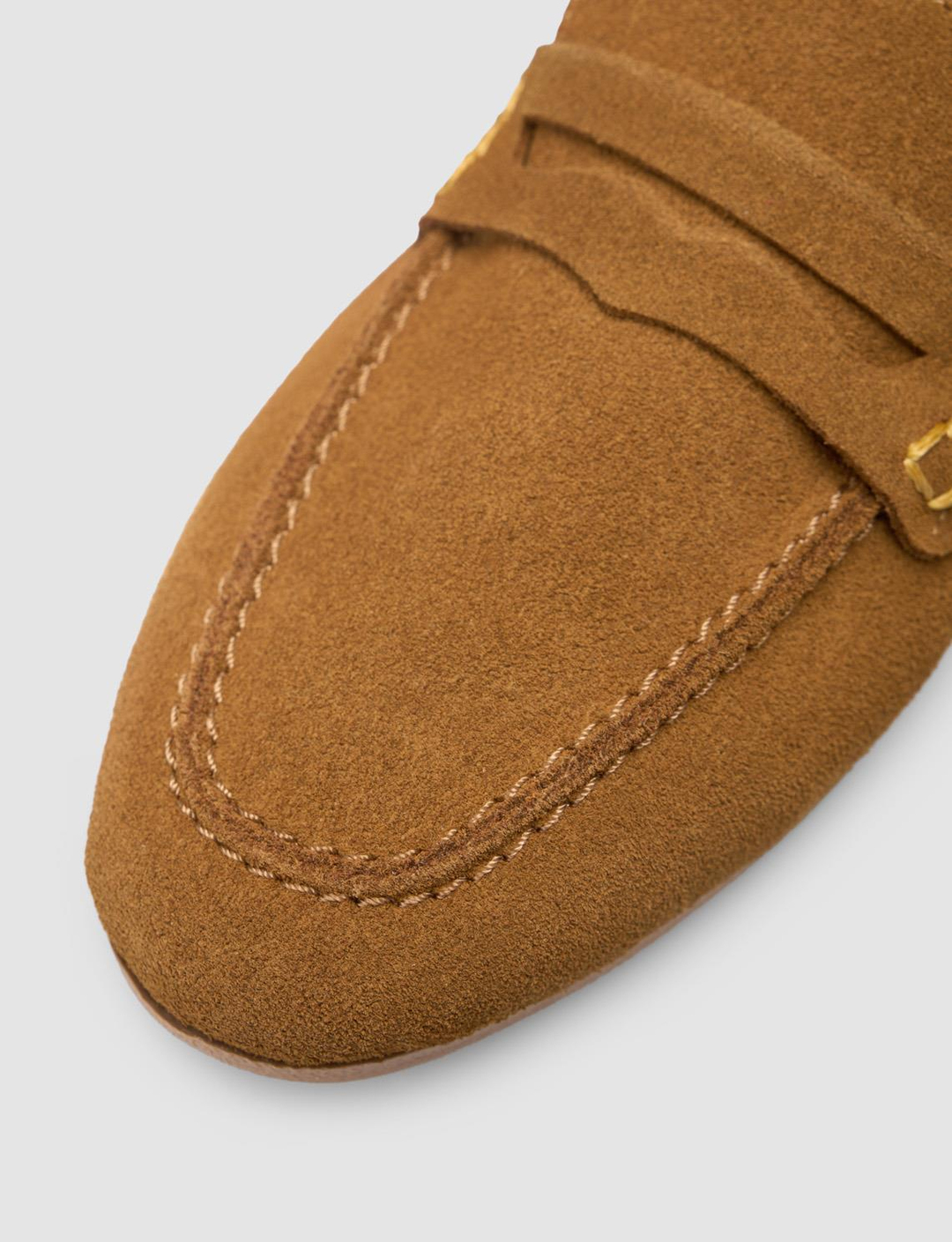 Süet Hakiki Deri Taba Kadın Ayakkabı