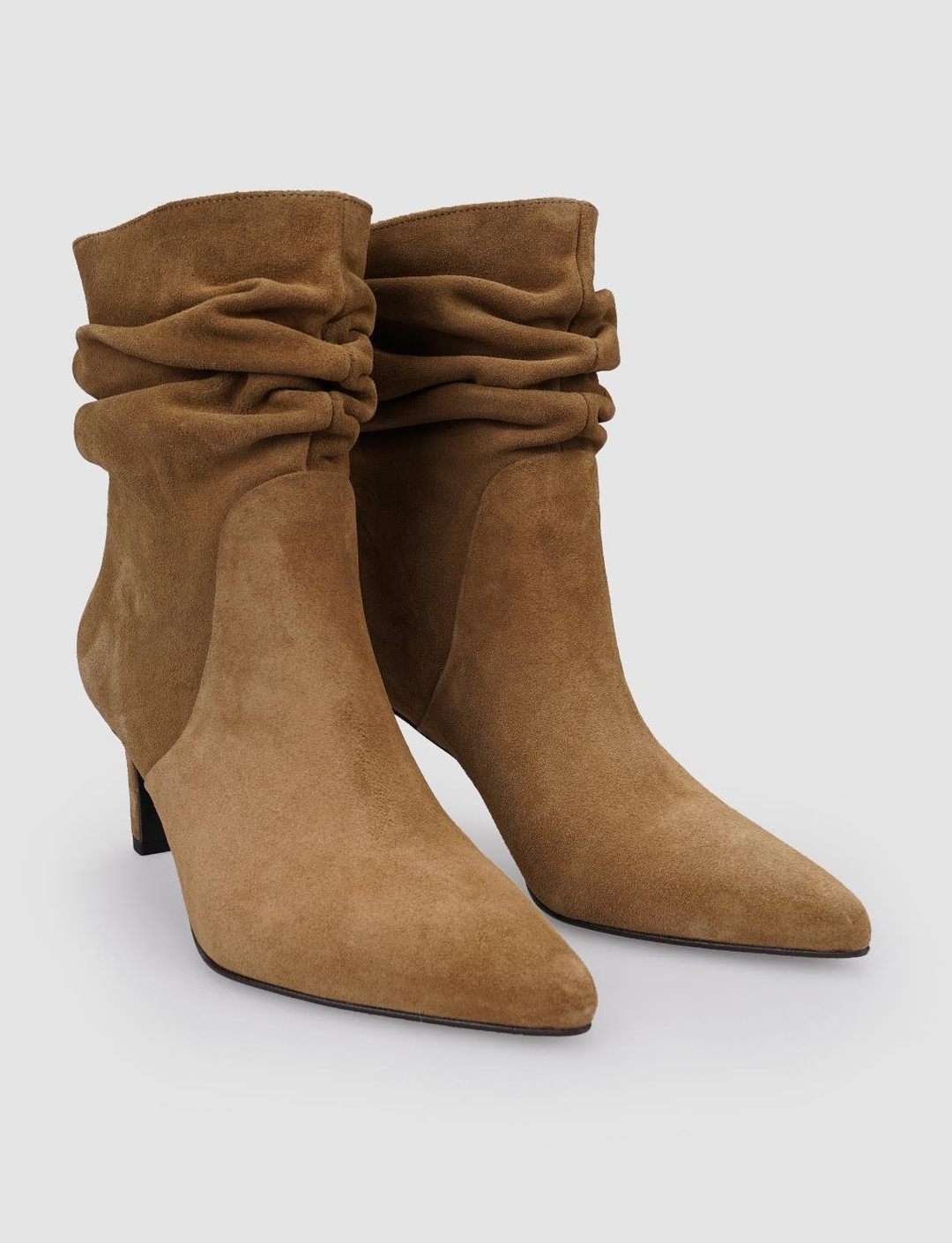 Süet Hakiki Deri Taba Kadın Bot