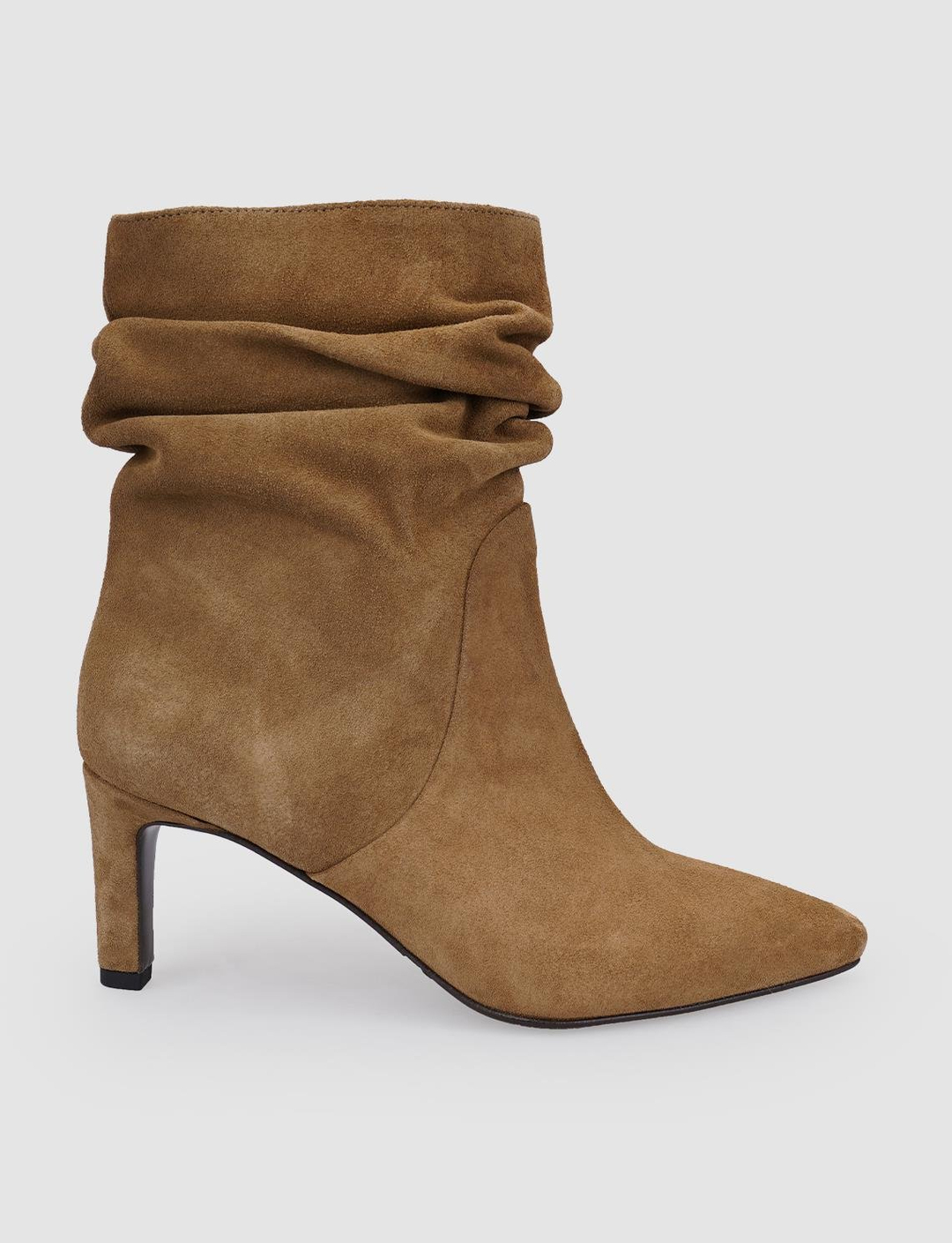 Süet Hakiki Deri Taba Kadın Bot