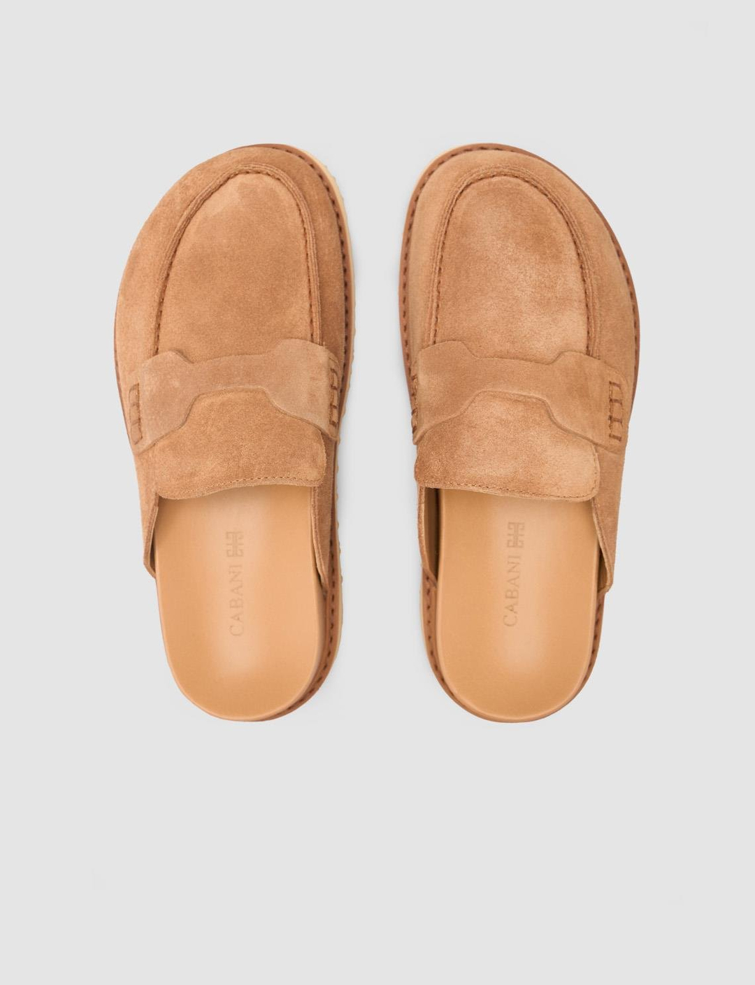 Süet Hakiki Deri Taba Kadın Terlik