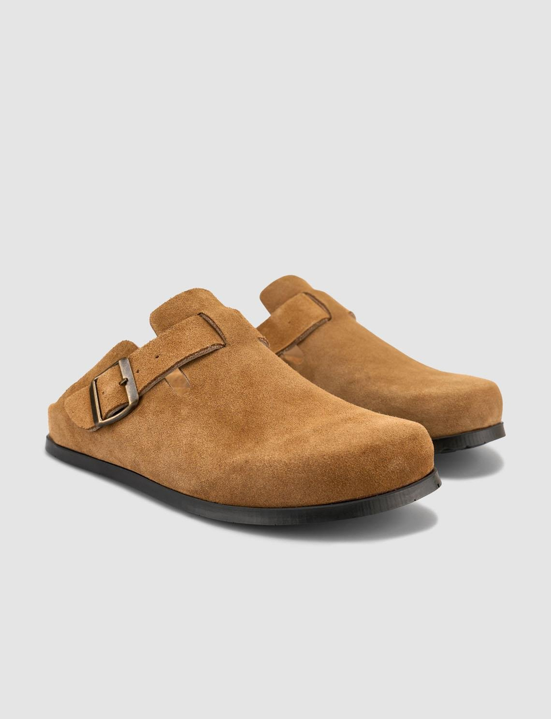 Süet Hakiki Deri Taba Kadın Terlik