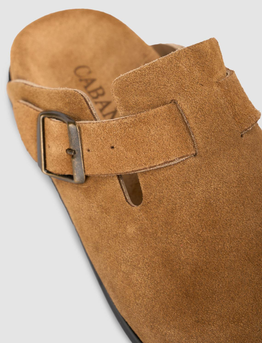 Süet Hakiki Deri Taba Kadın Terlik