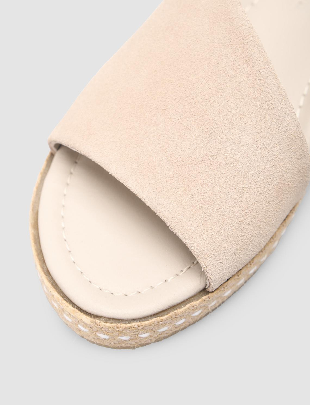 Süet Hakiki Deri Taş Kadın Sandalet