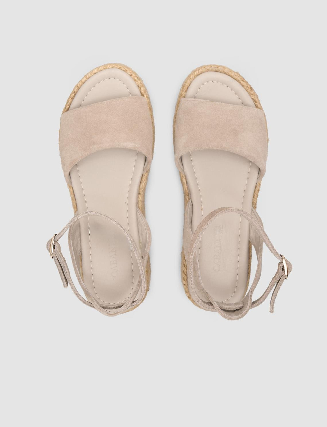 Süet Hakiki Deri Taş Kadın Sandalet