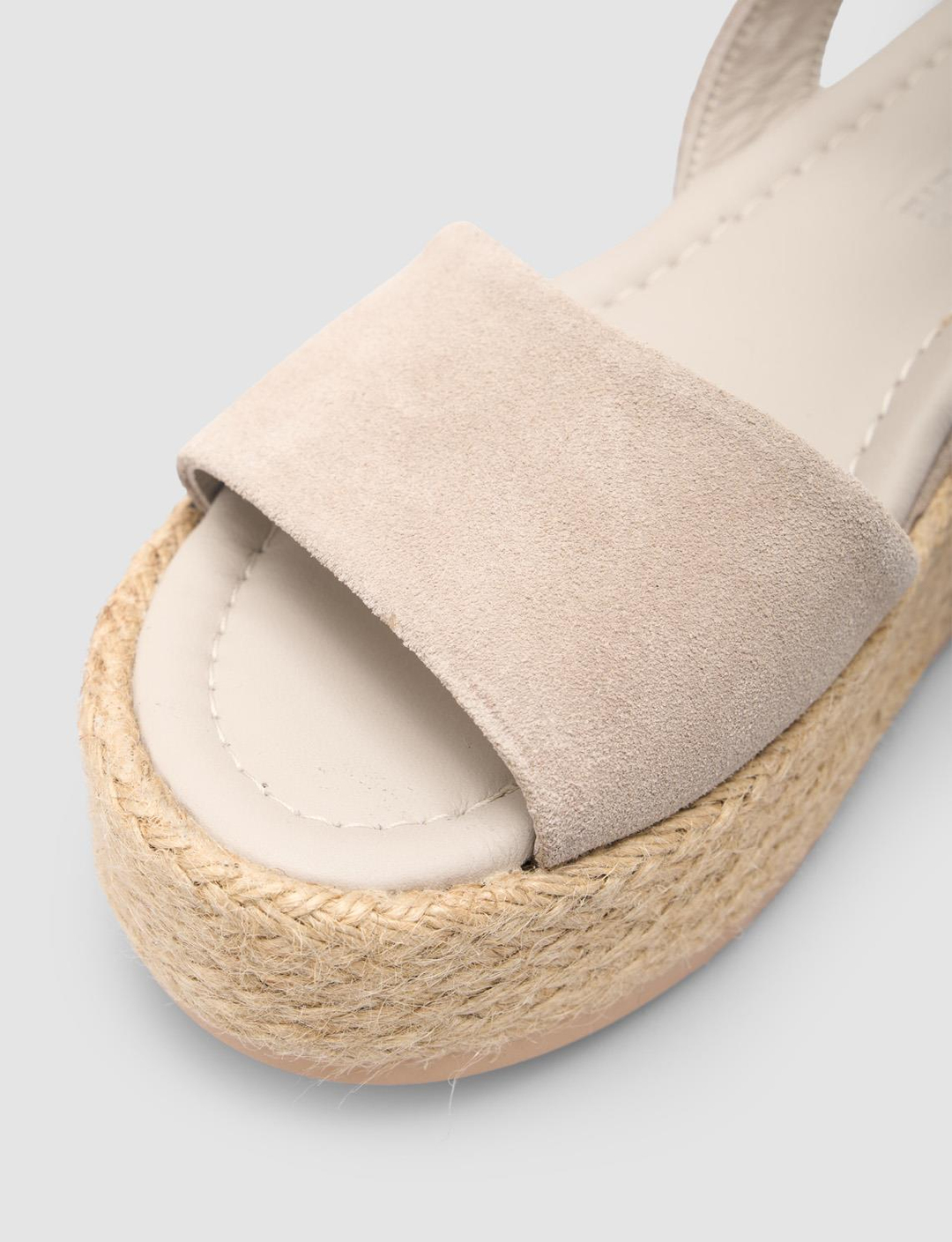 Süet Hakiki Deri Taş Kadın Sandalet